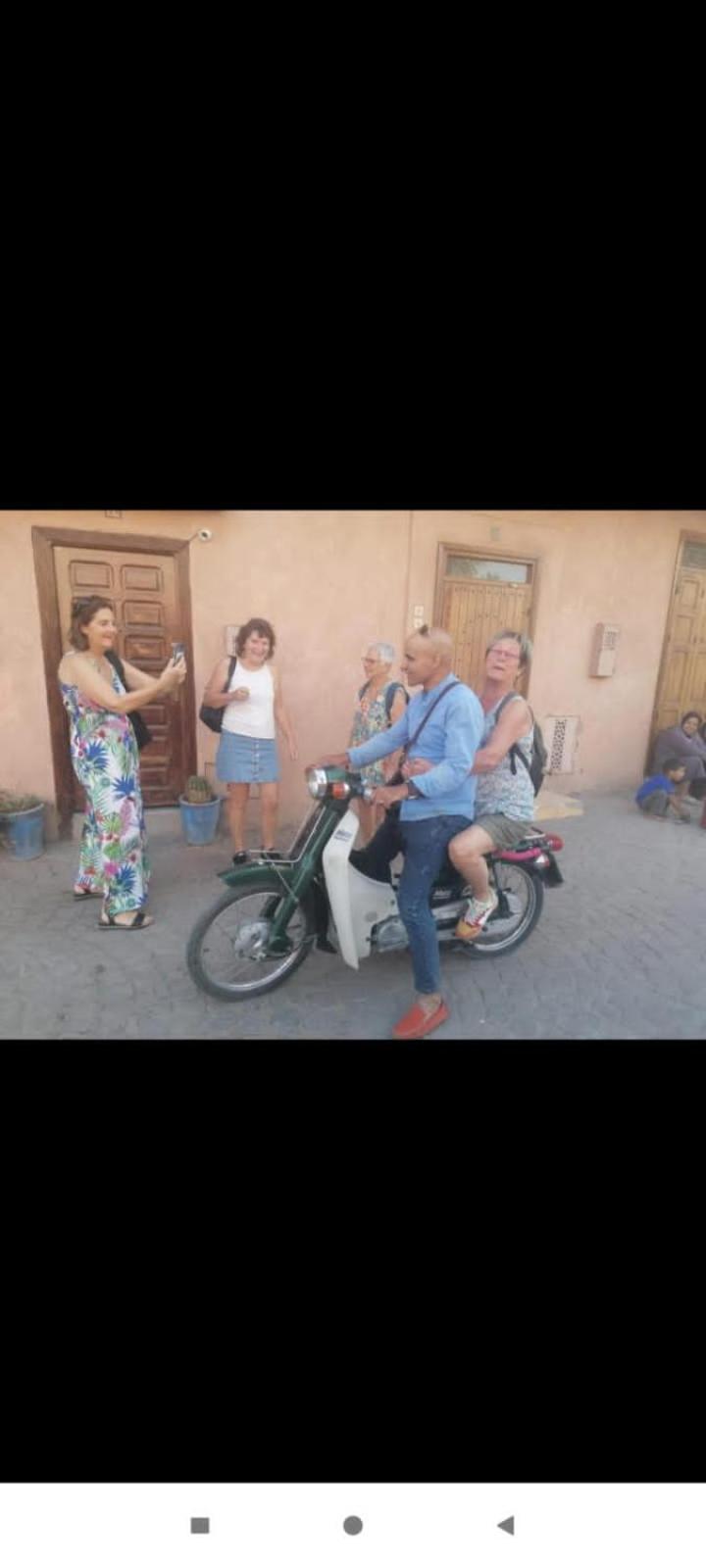Riad Hanafi マラケシュ エクステリア 写真